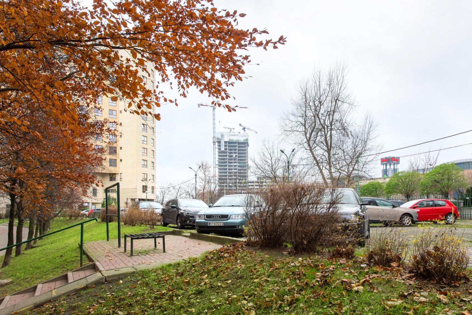 Room, Inflancka 19 Warszawa Eksteriør bilde